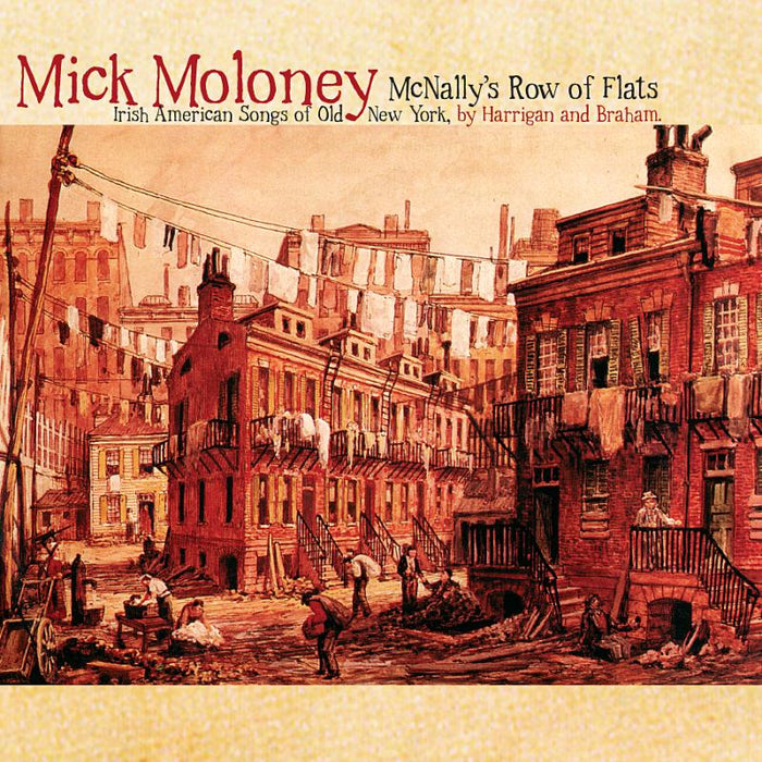 Mick Moloney: McNally's Row Of Flats