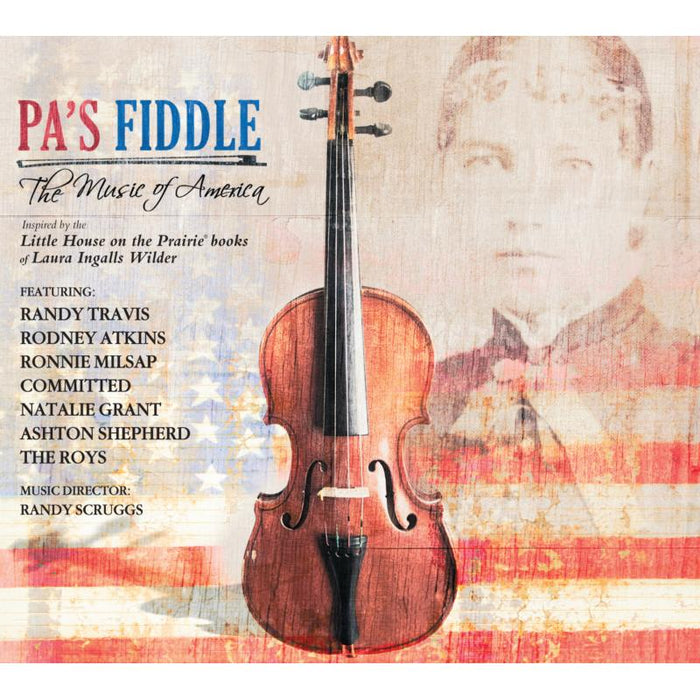 Various: Pa's Fiddle: The Music Of America (CD)