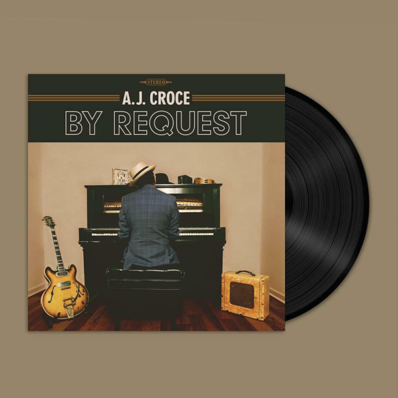 A.J. Croce: By Request (LP)
