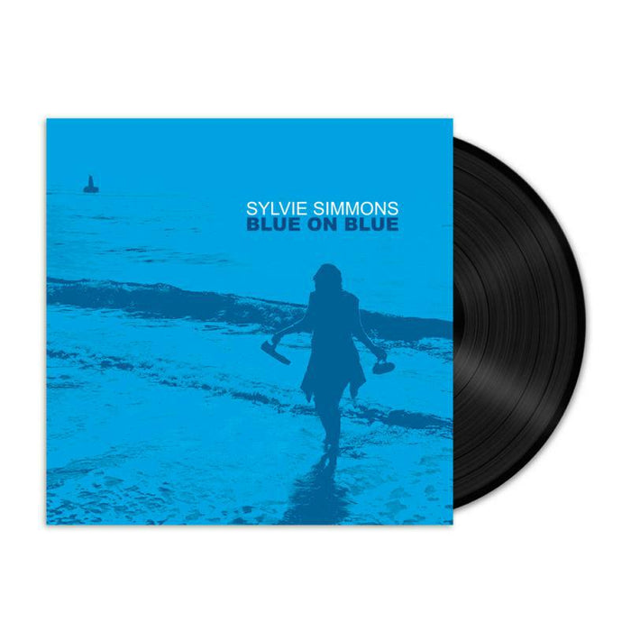 Sylvie Simmons: Blue On Blue (LP)
