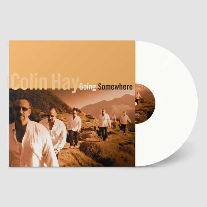 Colin Hay: Going Somewhere (White Vinyl)