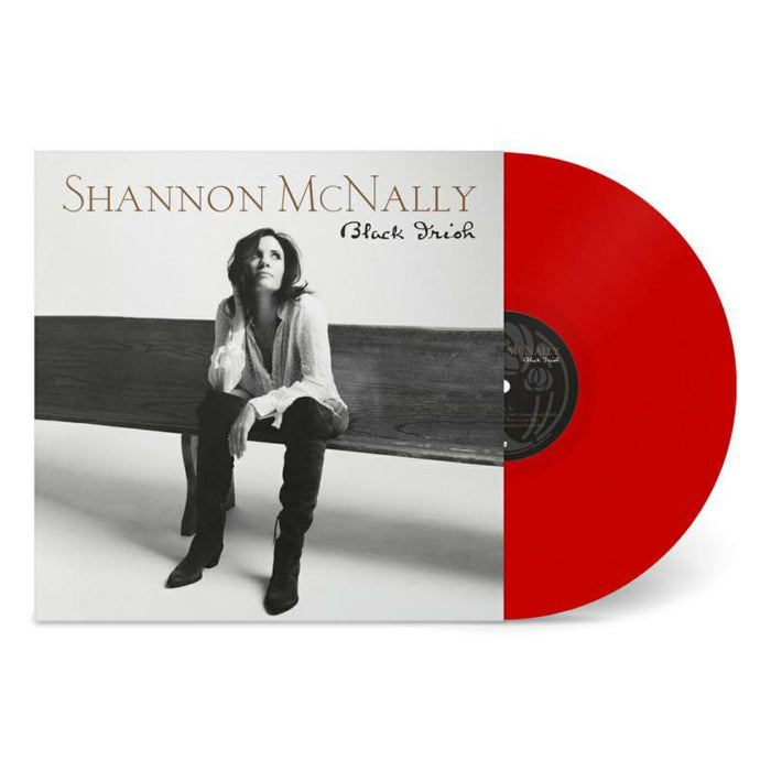 Shannon McNally: Black Irish (Red Vinyl) (LP)