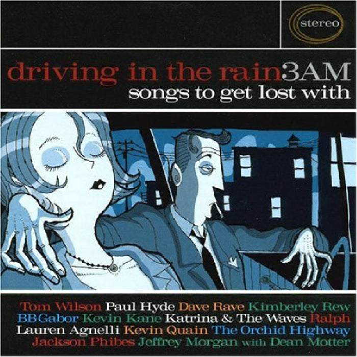 Various Artists: Driving in the Rain 3 Am: Songs to Get Lost With