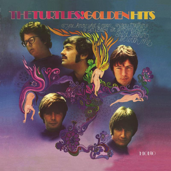 The Turtles: Golden Hits - Vol 1 (Gold Vinyl)