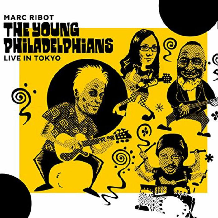 Marc Ribot & The Young Philadelphians: Live in Tokyo