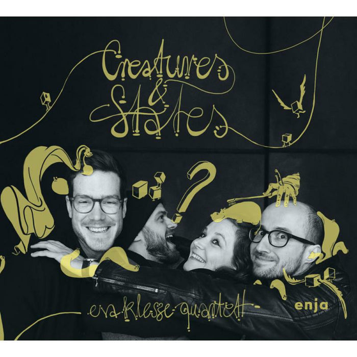 Eva Klesse Quartet: Creatures & States