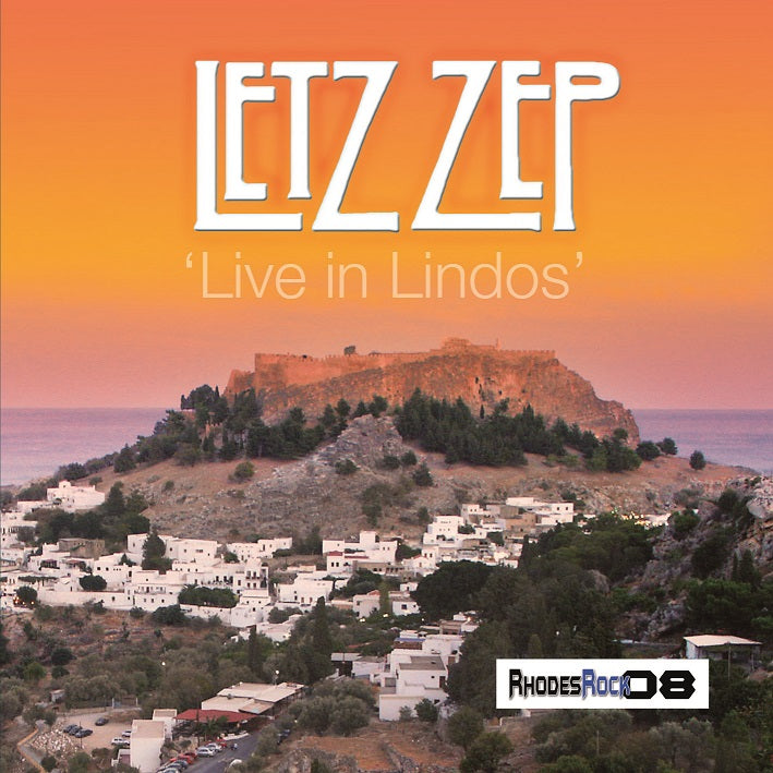 : Letz Zep - Live In Lindos (NEW CD)