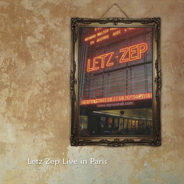 Letz Zep: Live In Paris