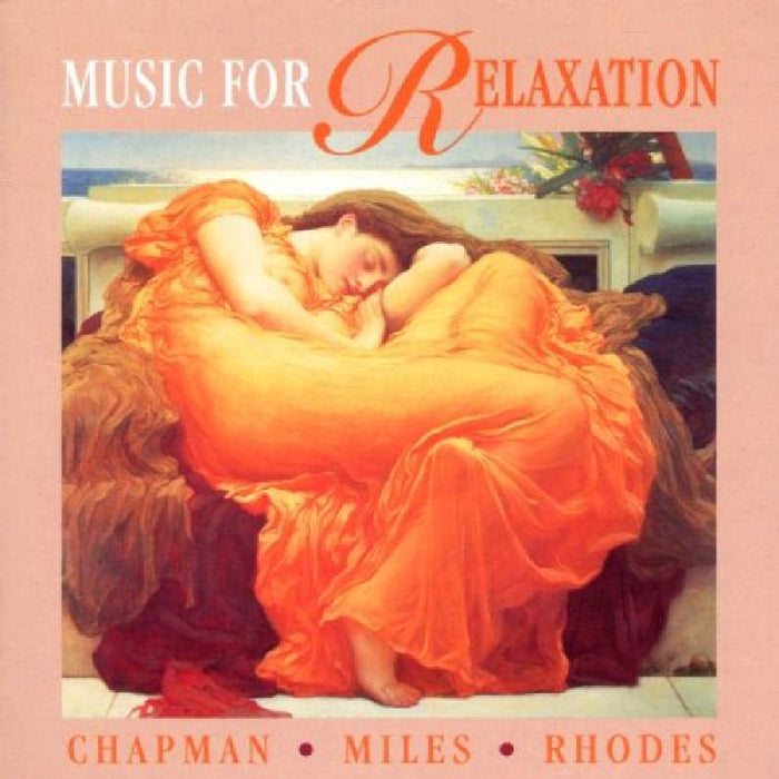 Steph Chapman &amp; Anthony Miles: Music for Relaxation