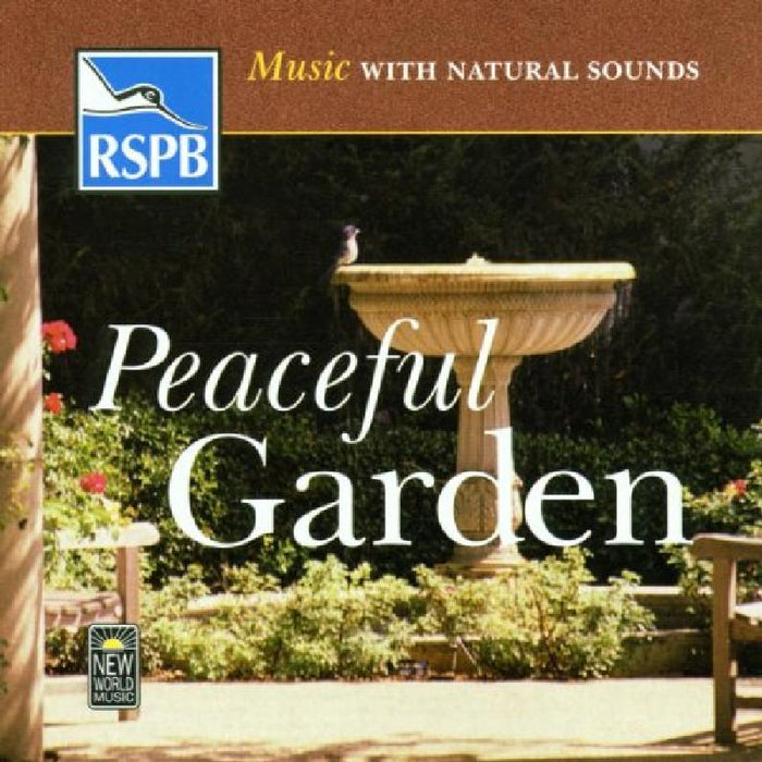 Various Artists: Music with Natural Sounds: Peaceful Garden