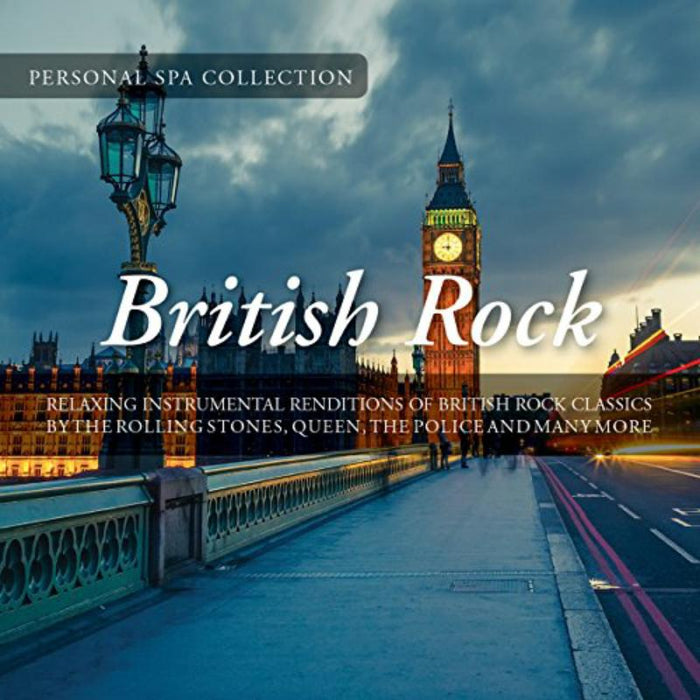 Judson Mancebo: British Rock