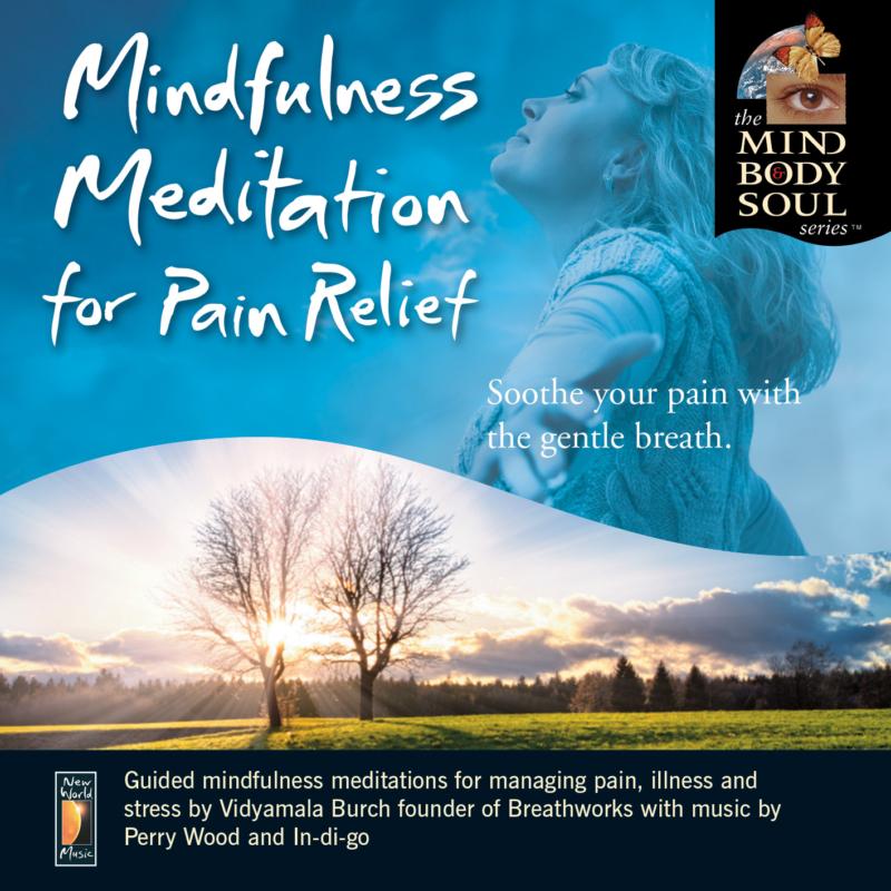 Vidyamala Burch: Mindfulness Meditaion For Pain Relief