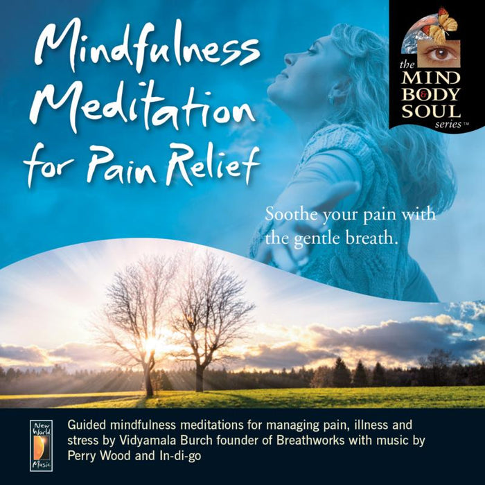 Vidyamala Burch: Mindfulness Meditaion For Pain Relief