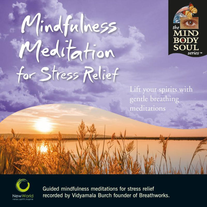 Vidyamala Burch: Mindfullness Meditation For Stress Relief