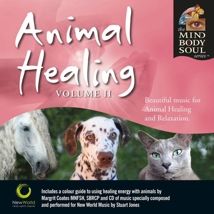 Stuart Jones: Animal Healing Vol.2