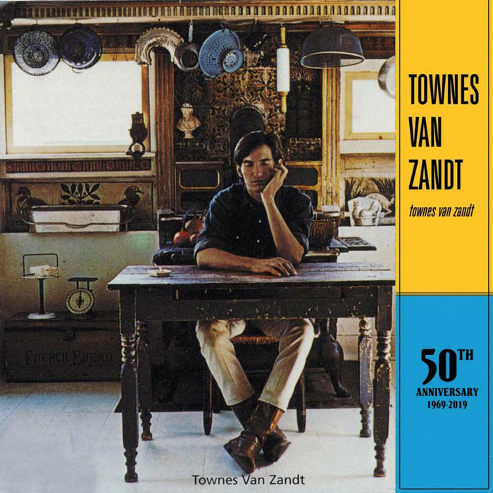 Townes Van Zandt: Townes Van Zandt (50th Anniversary Edition) (LP)