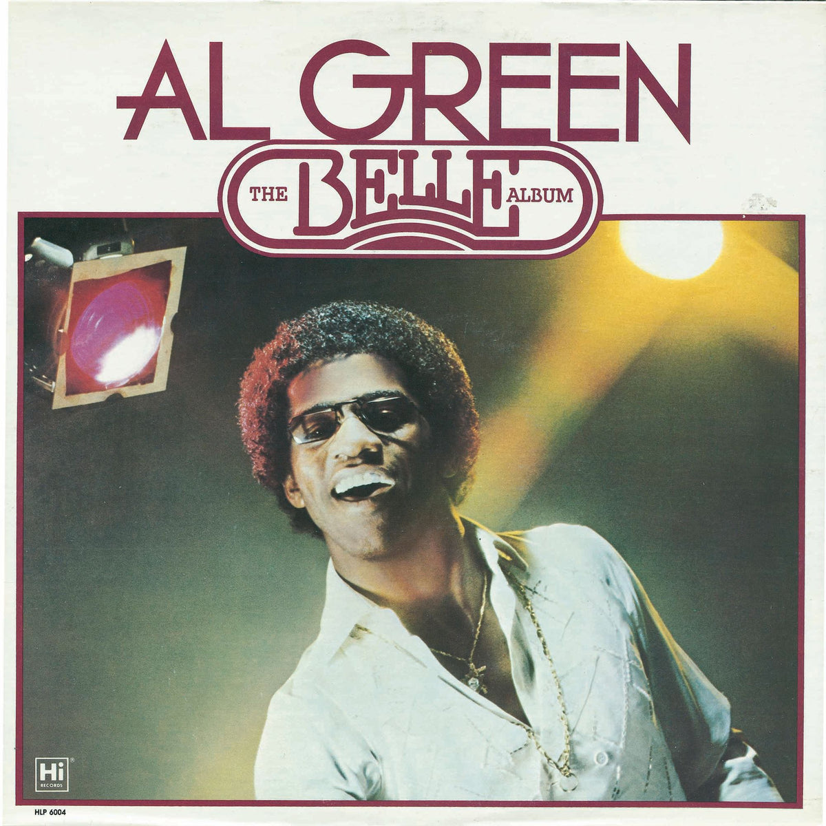 AL GREEN: The Belle Album (Pink Vinyl)