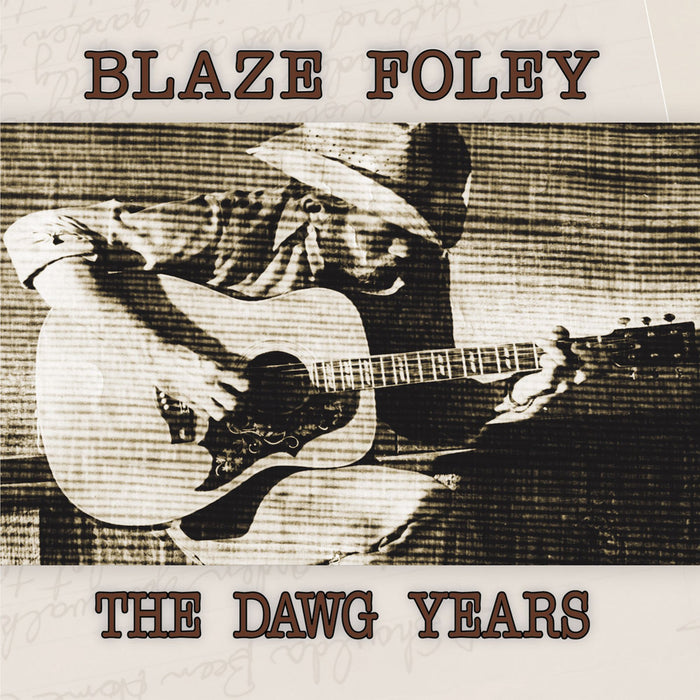 BLAZE FOLEY: The Dawg Years