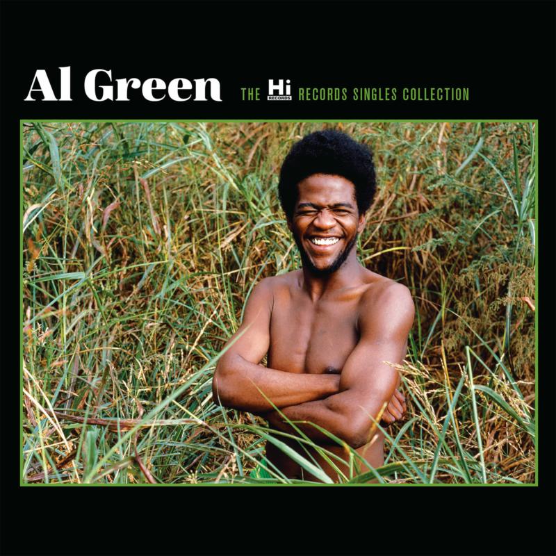 Al Green:  Hi Records Singles Collection