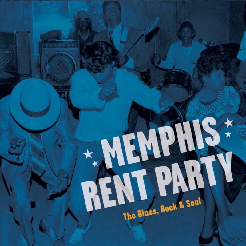 Various Artists: Memphis Rent Party