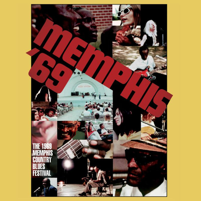 Various: Memphis '69: The 1969 Memphis Country Blues Festival