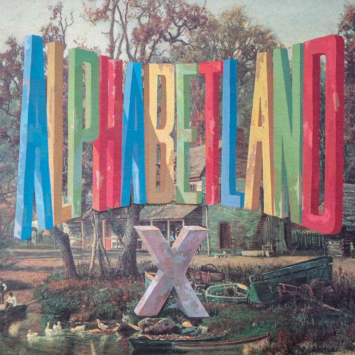 X: Alphabetland (LP)