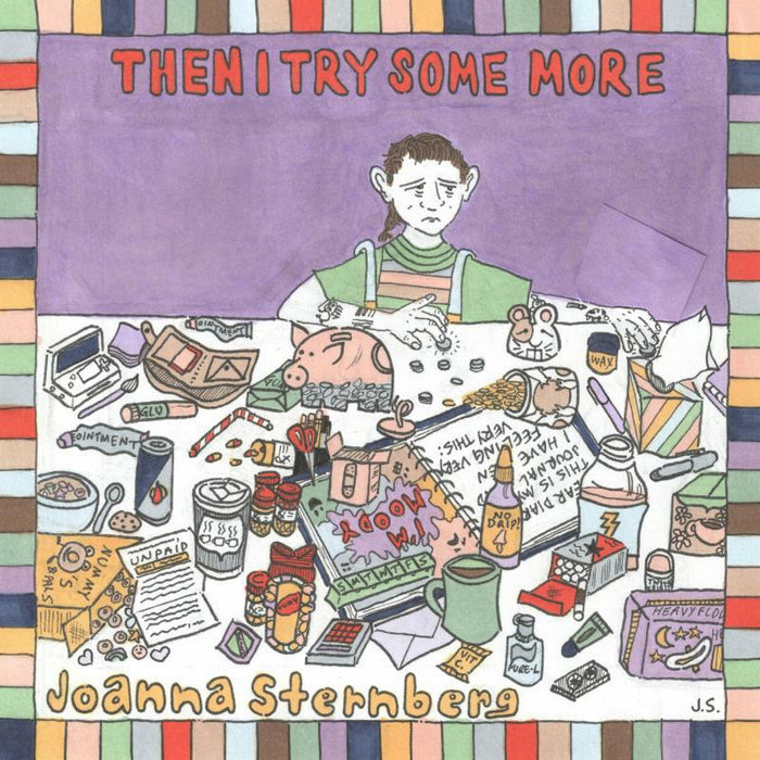 Joanna Sternberg: Then I Try Some More (LP)