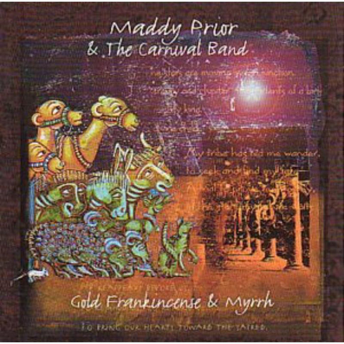 Maddy Prior & The Carnival Band: Gold, Frankincense And Myrrh