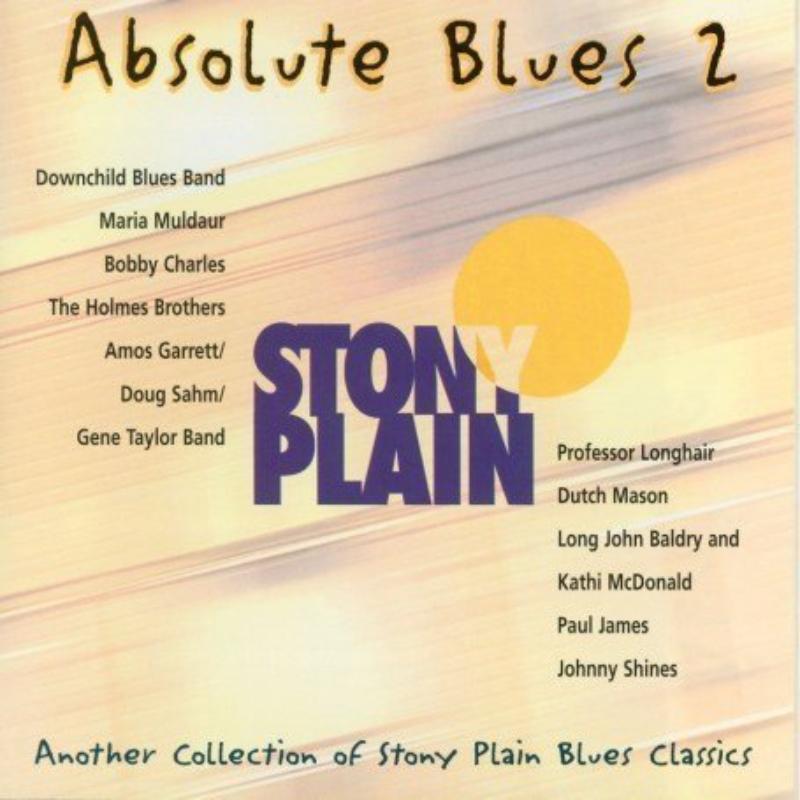Various Artists: Stony Plain: Absolute Blues Volume 2