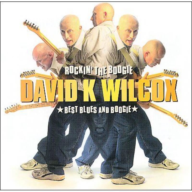 David K. Wilcox: Rockin' The Boogie: The Best Of Blues And Boogie