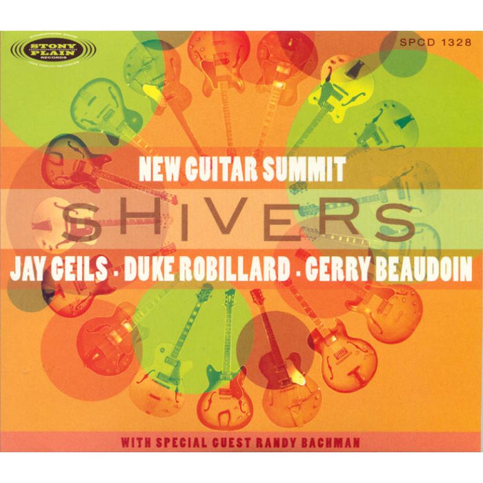Jay Geils, Duke Robillard & Gerry Beaudoin: New Guitar Summit 2: Shivers
