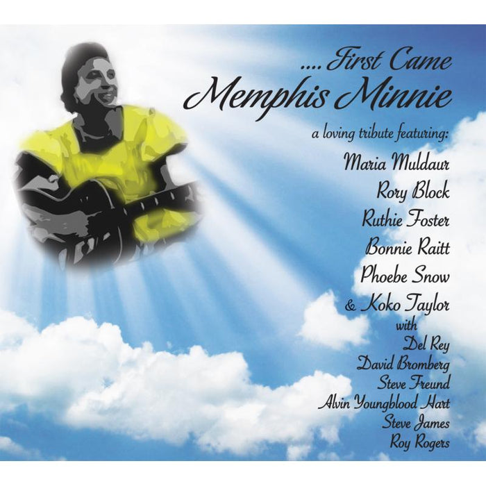 Maria & Friends Muldaur: First Came Memphis Minnie