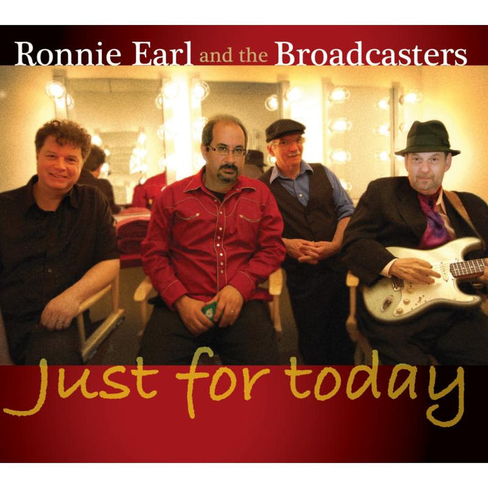 Ronnie Earl & The Broadcasters: Just For Today