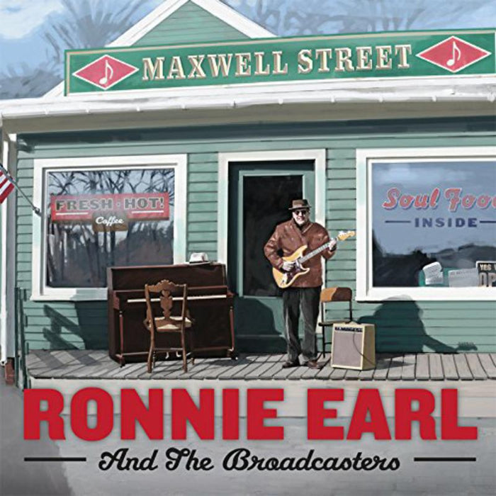 Ronnie & The Broadc Earl: Maxwell Street