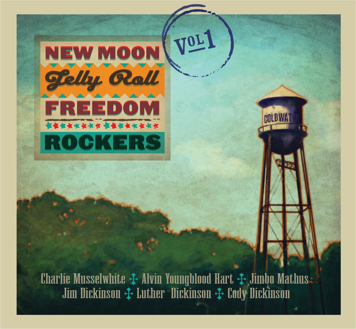 New Moon Jelly Roll Freedom Rockers: Volume 1