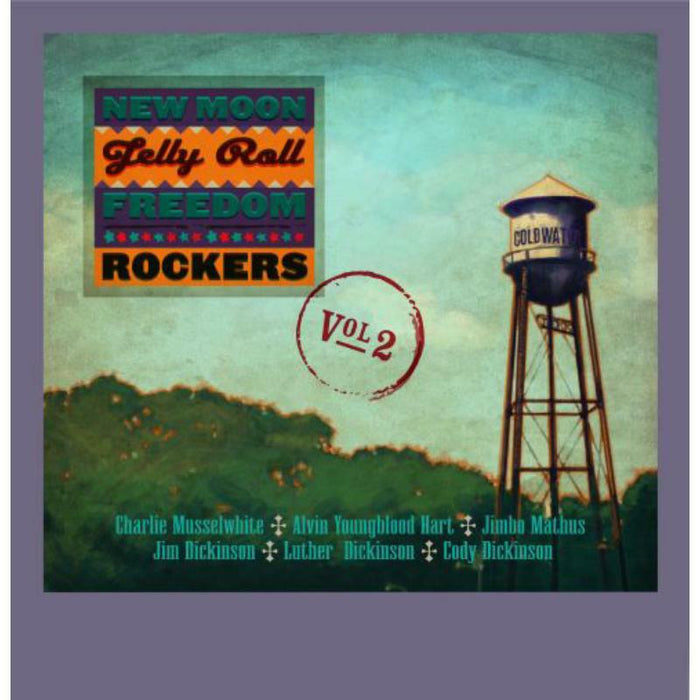 New Moon Jelly Roll Freedom Rockers: Volume 2