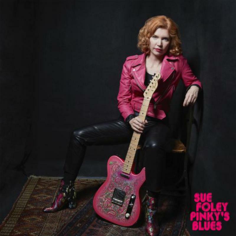 Sue Foley: Pinky's Blues (LP)