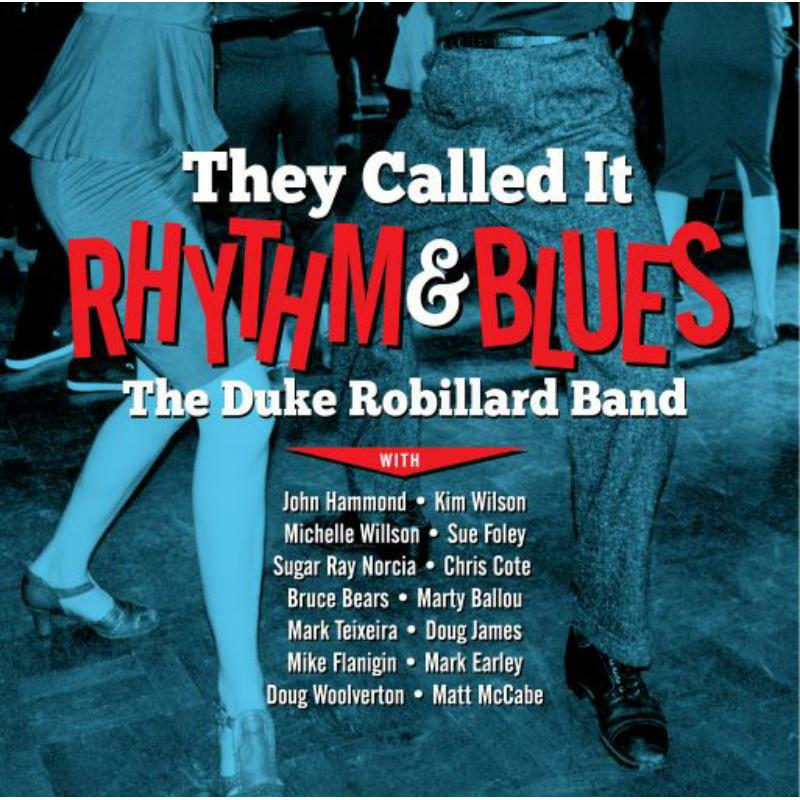 Duke Robillard: They Called It Rhythm & Blues (LP)