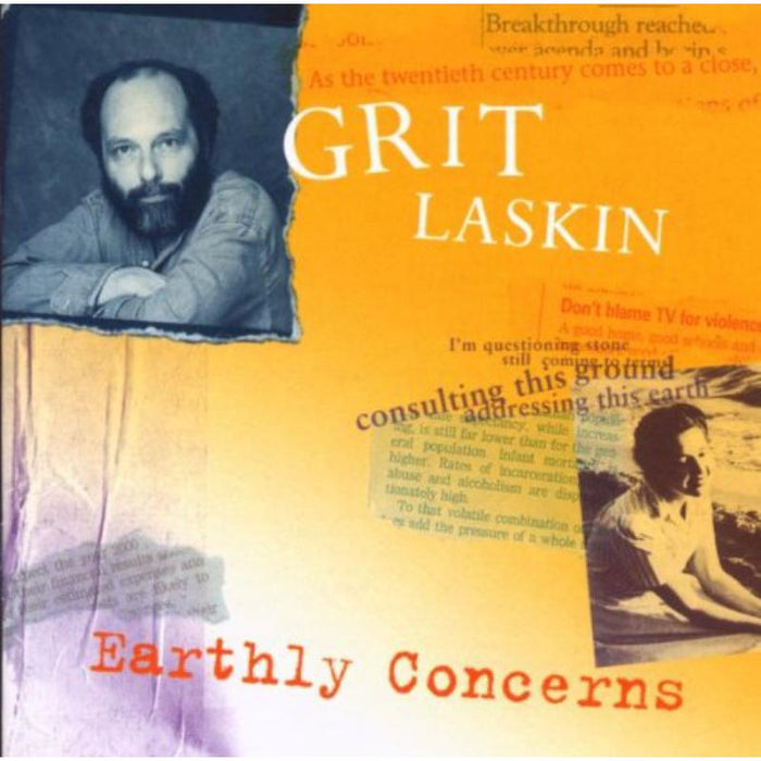 Grit Laskin: Earthly Concerns