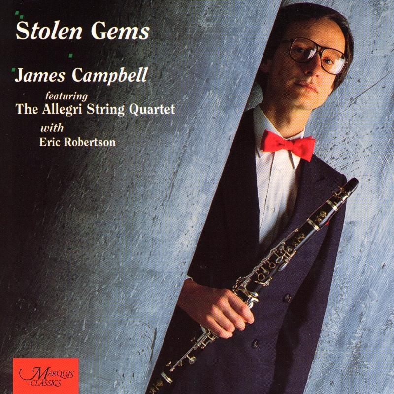 James Campbell & The Allegri String Quartet: Stolen Gems