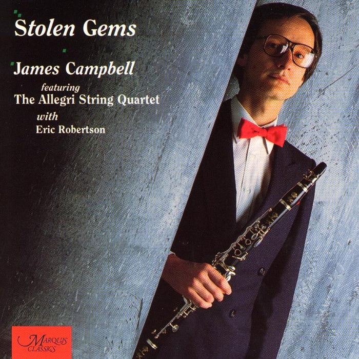 James Campbell & The Allegri String Quartet: Stolen Gems
