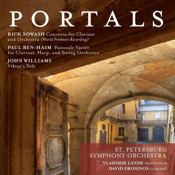 David Drosinos, St. Petersburg SO & Vladimir Lande: Portals - Rick Sowash / Paul Ben-Haim / John Williams