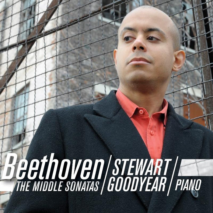 Stewart Goodyear: Beethoven: The Middle Sonatas