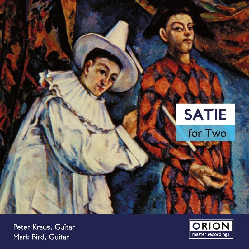 Peter Kraus & Mark Bird: Satie For Two