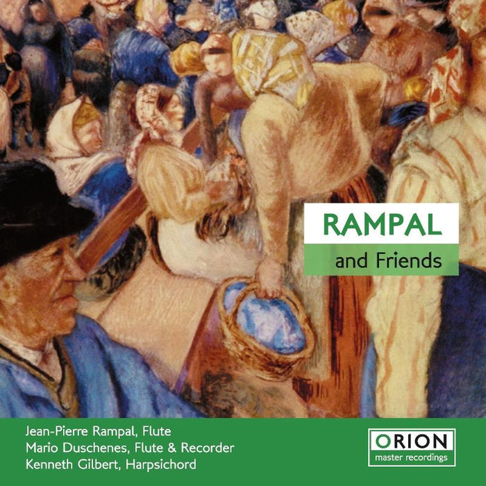 Jean-Pierre Rampal, Mario Duschenes & Kenneth Gilbert: Rampal And Friends - W.F. Bach, Telemann, Krebs Etc.