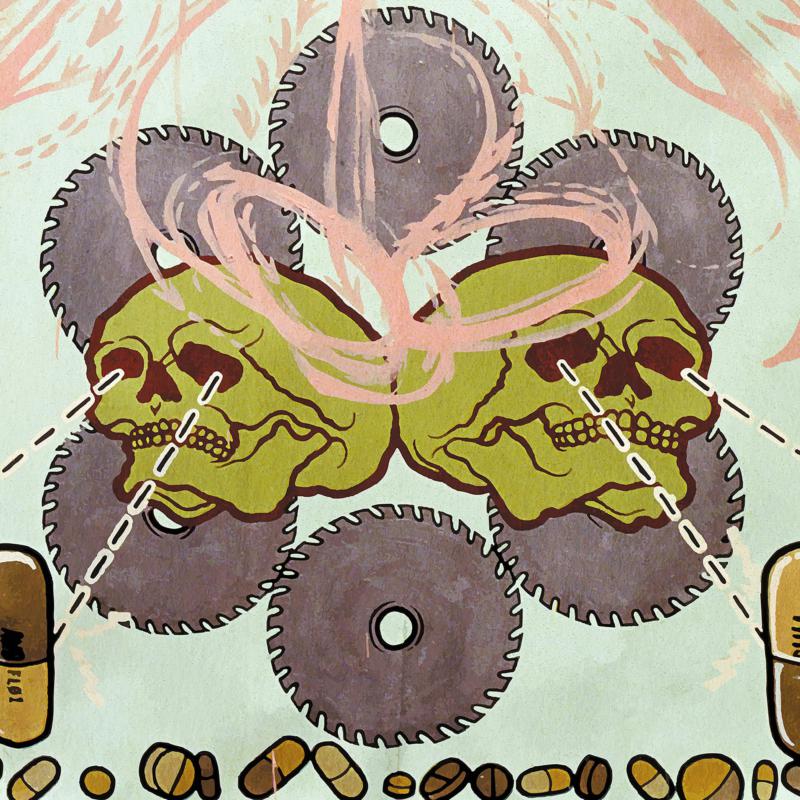 Agoraphobic Nosebleed: Frozen Corpse Stuffed With Dope