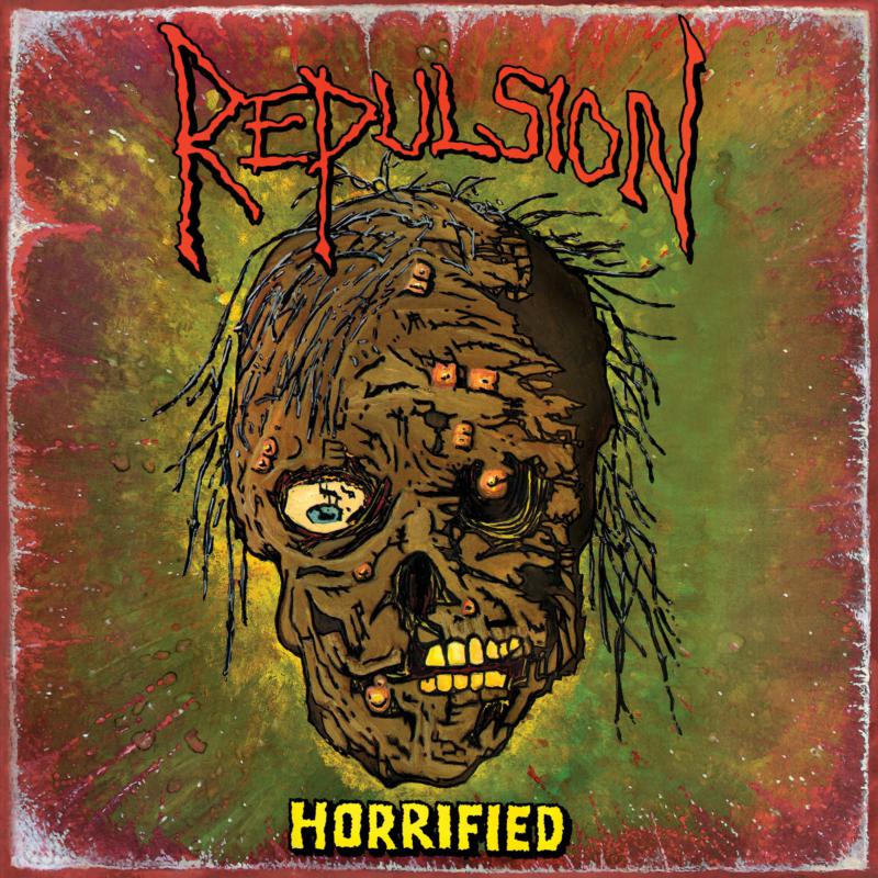 Repulsion: Horrified Anniversary Picture Disc