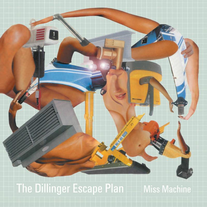 The Dillinger Escape Plan: Miss Machine