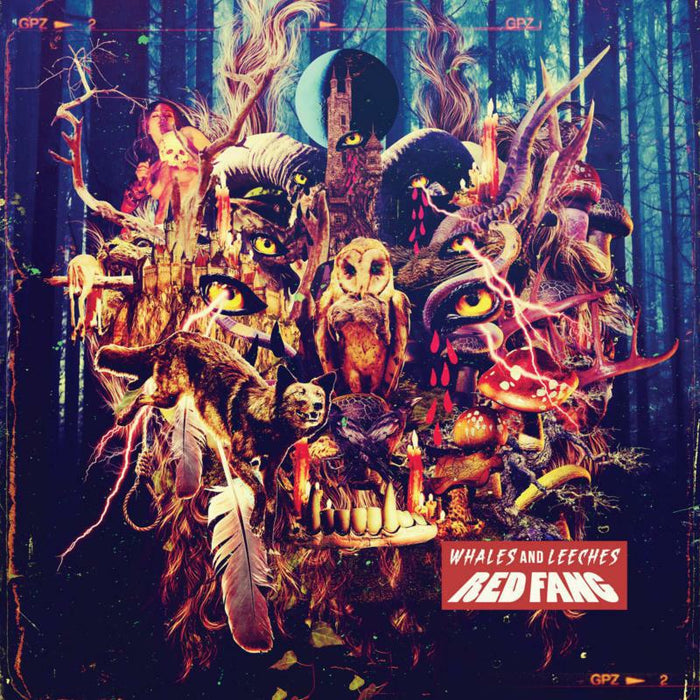 Red Fang_x0000_: Whales And Leeches (LP)_x0000_ LP