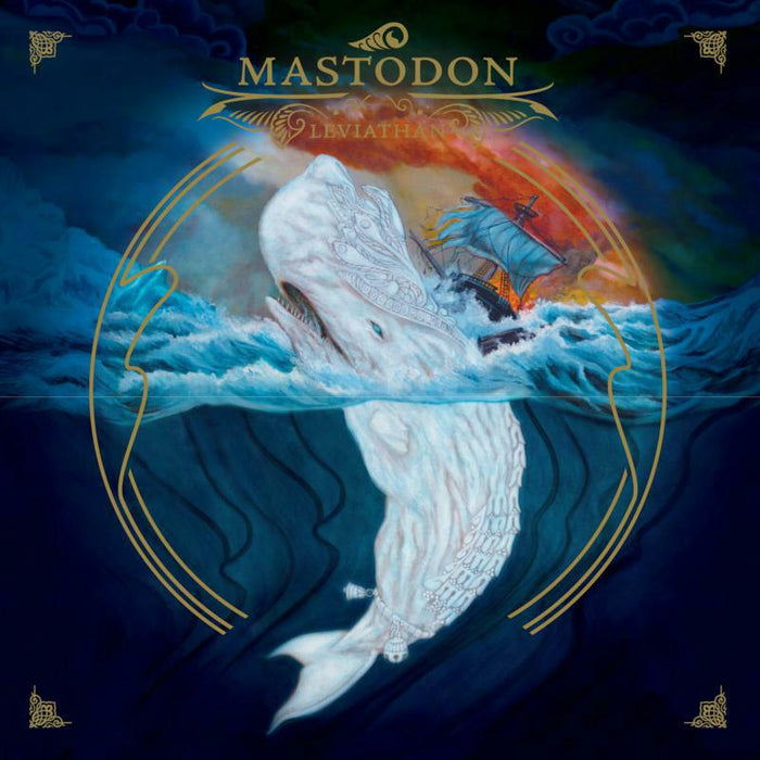 Mastodon: Leviathan (Gold Nugget Vinyl) (LP)